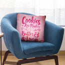 Cookies Throw Pillow By Andrea Haase