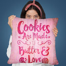 Cookies Throw Pillow By Andrea Haase
