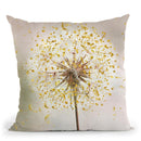 Dandelion I Throw Pillow By Andrea Haase
