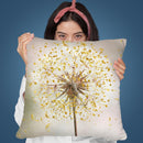 Dandelion I Throw Pillow By Andrea Haase