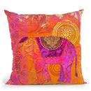 Elephant Artwork I Throw Pillow By Andrea Haase