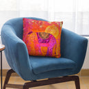 Elephant Artwork I Throw Pillow By Andrea Haase
