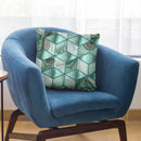 Emerald Glamour Throw Pillow By Andrea Haase