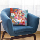 Enjoy The Moment Throw Pillow By Andrea Haase