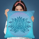 Flower Of Life Ii Throw Pillow By Andrea Haase