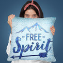 Free Spirit Throw Pillow By Andrea Haase