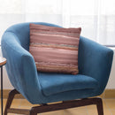 Glamour Stripes Rosegold Throw Pillow By Andrea Haase