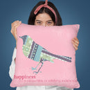 Happiness Throw Pillow By Andrea Haase