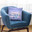 Happy Home Throw Pillow By Andrea Haase