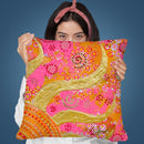Happy Sun Throw Pillow By Andrea Haase
