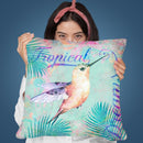 Hummingbird Throw Pillow By Andrea Haase
