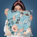 Im Paradies Hummingbird Ii Throw Pillow By Andrea Haase