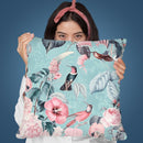 Im Paradies Hummingbird Iii Throw Pillow By Andrea Haase