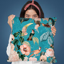 Im Paradies Hummingbird Vii Throw Pillow By Andrea Haase