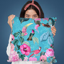 Im Paradies Hummingbird Throw Pillow By Andrea Haase