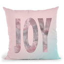 Joy Throw Pillow By Andrea Haase