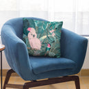 Jungle Friends I Throw Pillow By Andrea Haase