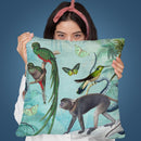 Jungle Paradise Throw Pillow By Andrea Haase