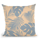 Jungle Parrots Iv Throw Pillow By Andrea Haase