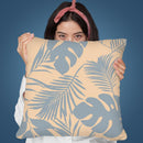 Jungle Parrots Iv Throw Pillow By Andrea Haase