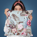 Jungle Rendevous I Throw Pillow By Andrea Haase