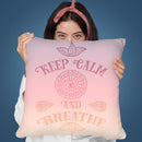 Keep Calm Throw Pillow By Andrea Haase