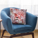 King Of Africa Throw Pillow By Andrea Haase
