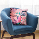 Kingdom Of Birds I Throw Pillow By Andrea Haase