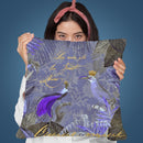Kings Of The Jungle Throw Pillow By Andrea Haase