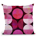 Kreismuster Throw Pillow By Andrea Haase