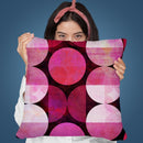 Kreismuster Throw Pillow By Andrea Haase
