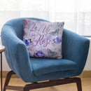 La Vie En Rose I Throw Pillow By Andrea Haase