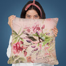 Le Petit Throw Pillow By Andrea Haase
