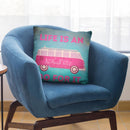 Life Is An Adventure Throw Pillow By Andrea Haase
