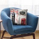 London 004 Throw Pillow By Andrea Haase