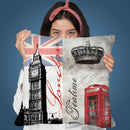 London 004 Throw Pillow By Andrea Haase