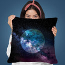 Magic Moon Quer Throw Pillow By Andrea Haase