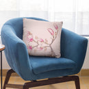 Magnolia Soft Pink Throw Pillow By Andrea Haase