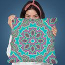Mandala Pattern I Throw Pillow By Andrea Haase