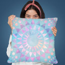 Mandala Pattern Ii Throw Pillow By Andrea Haase