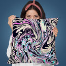 Marble Throw Pillow By Andrea Haase