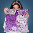 Modern Art Throw Pillow By Andrea Haase