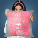 Moments Throw Pillow By Andrea Haase