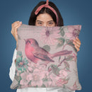 Nightingale Throw Pillow By Andrea Haase