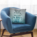 No Matter How Old Dad Throw Pillow By Andrea Haase