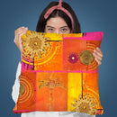 Oriental Sun I Throw Pillow By Andrea Haase