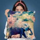 Out Of Africa Throw Pillow By Andrea Haase