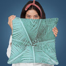 Palm I Throw Pillow By Andrea Haase