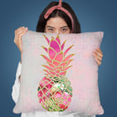 Pineapple Iii Throw Pillow By Andrea Haase