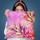 Pineapple Throw Pillow By Andrea Haase